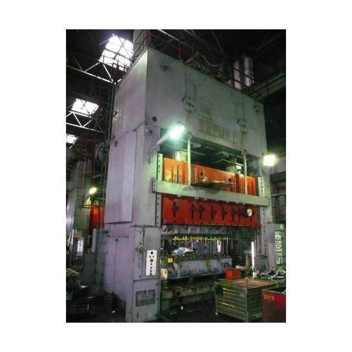 Prensa punzonadura mecánica ERFURT PKZV I 800 FS