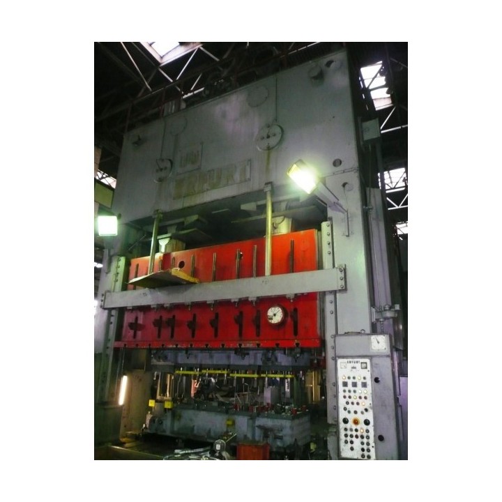 Prensa punzonadura mecánica ERFURT PKZV I 800 FS