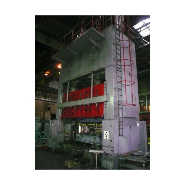 Prensa punzonadura mecánica ERFURT PKZV I 800 FS