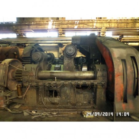 Horizontale mechanische Schmiede 5'1250 t Tyazhpressmash V1141