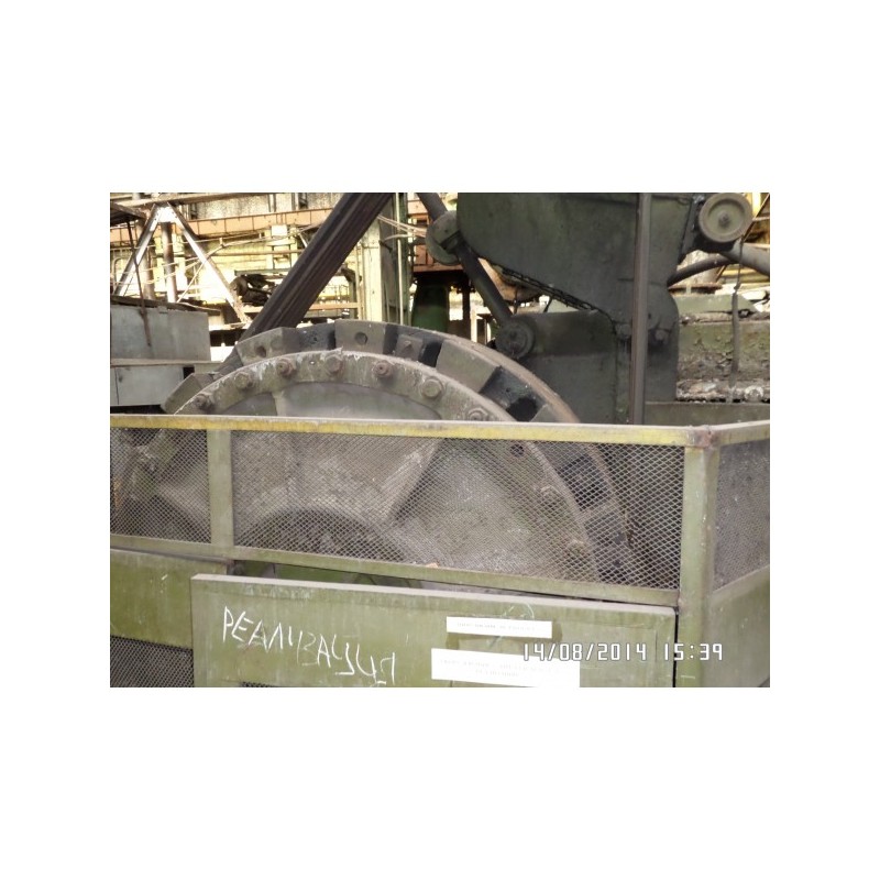 Forja mecánica horizontal Tyazhpressmash B1139A