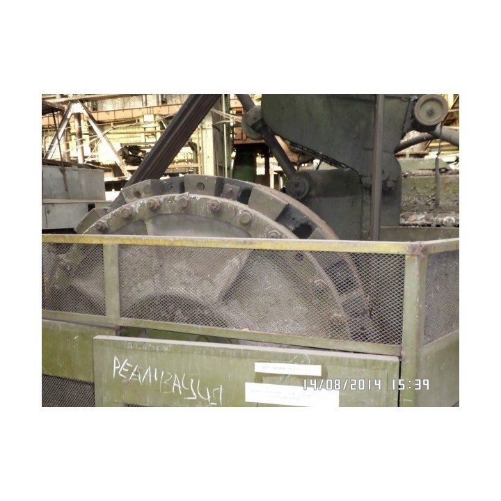 Forja mecánica horizontal Tyazhpressmash B1139A