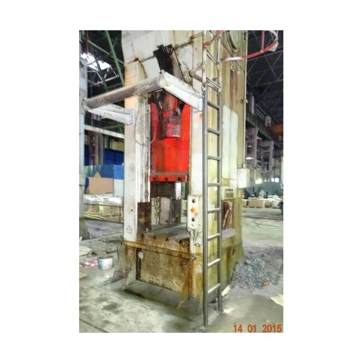 Prensa recortadora ERFURT PKZe-500 