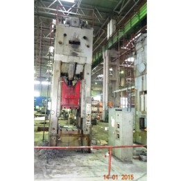 Prensa recortadora ERFURT PKZe-500 