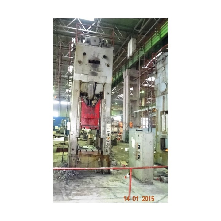 Prensa recortadora ERFURT PKZe-500 