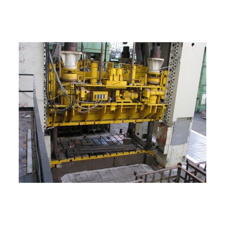 Prensa para chapa ERFURT PD 4-HH-1000+630 FS