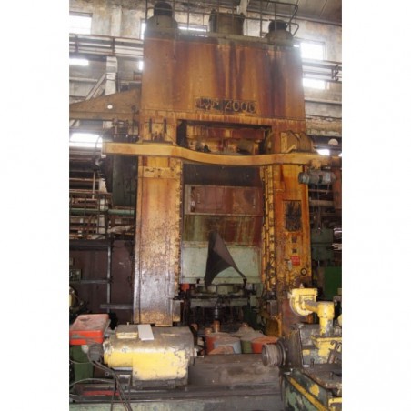 Prensa d'encunyació nou model VORONEZH 4000t URSS