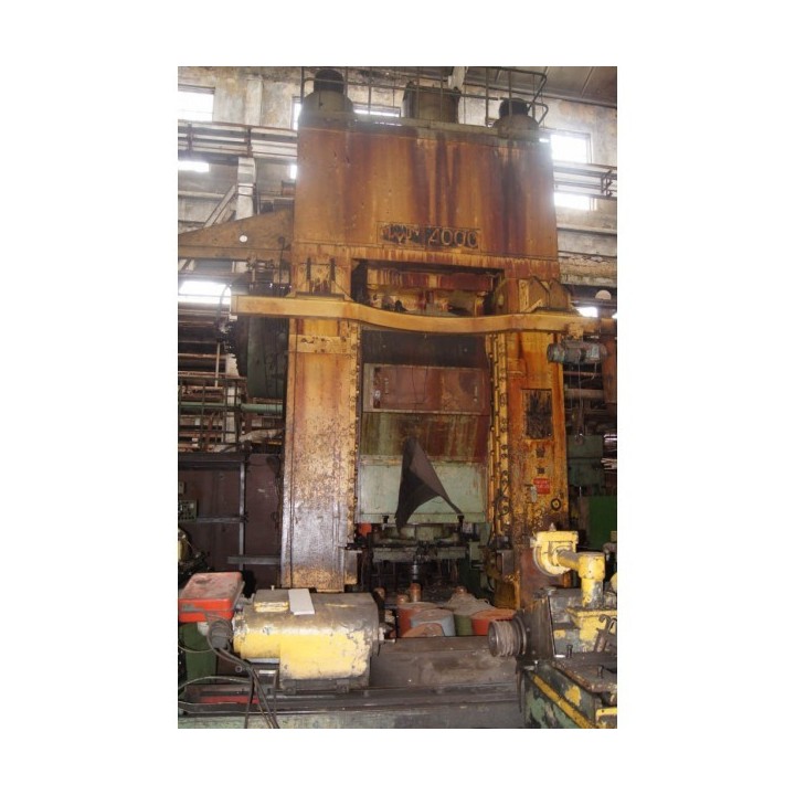 Prensa troqueladora nuevo modello VORONEZH 4000t URSS