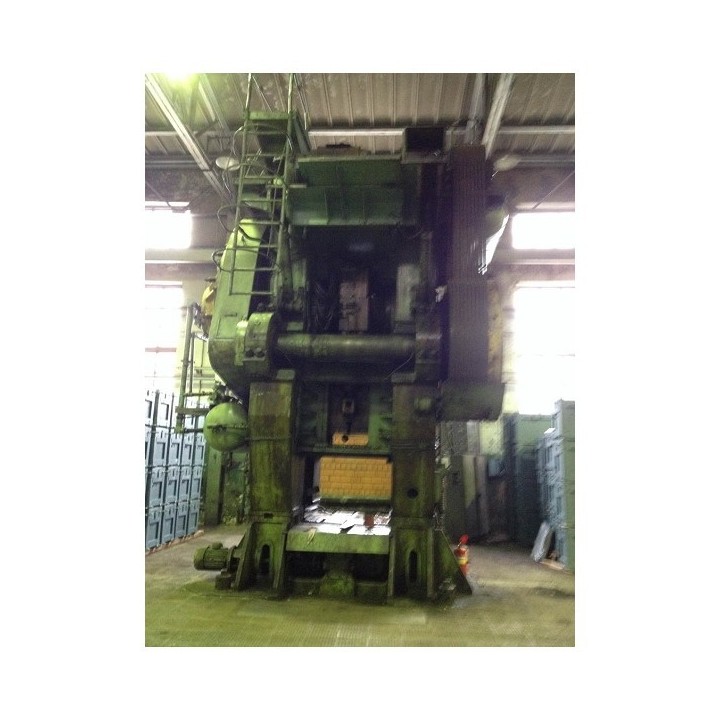 Prensa de forja VORONEZH K8544 2500t