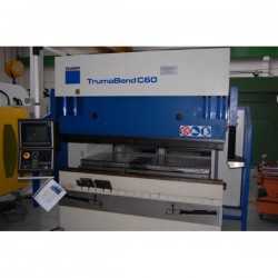 TRUMPF mod. TRUMABEND C60 - Maquinària per a xapa