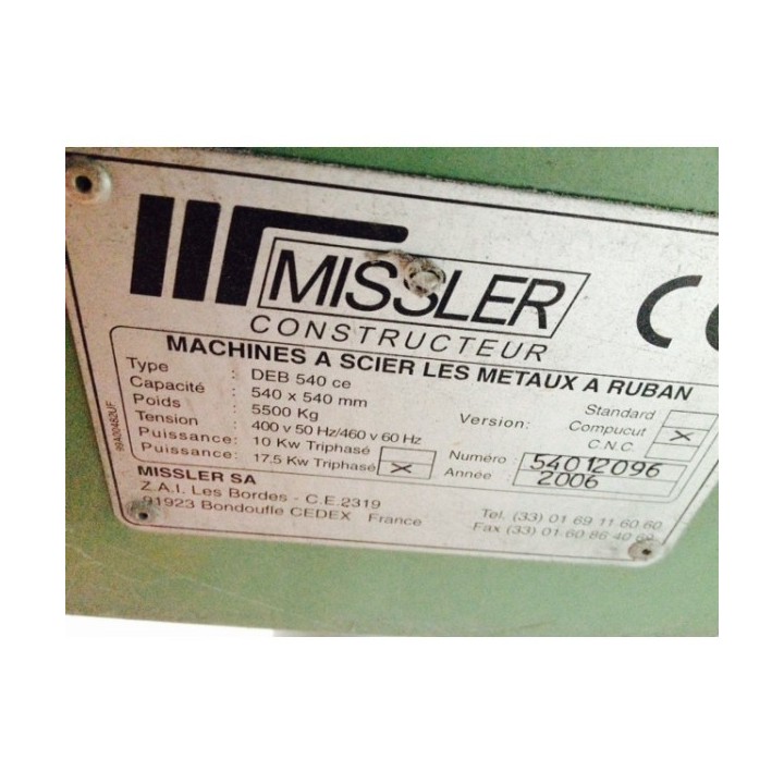MISSLER 540 CNC