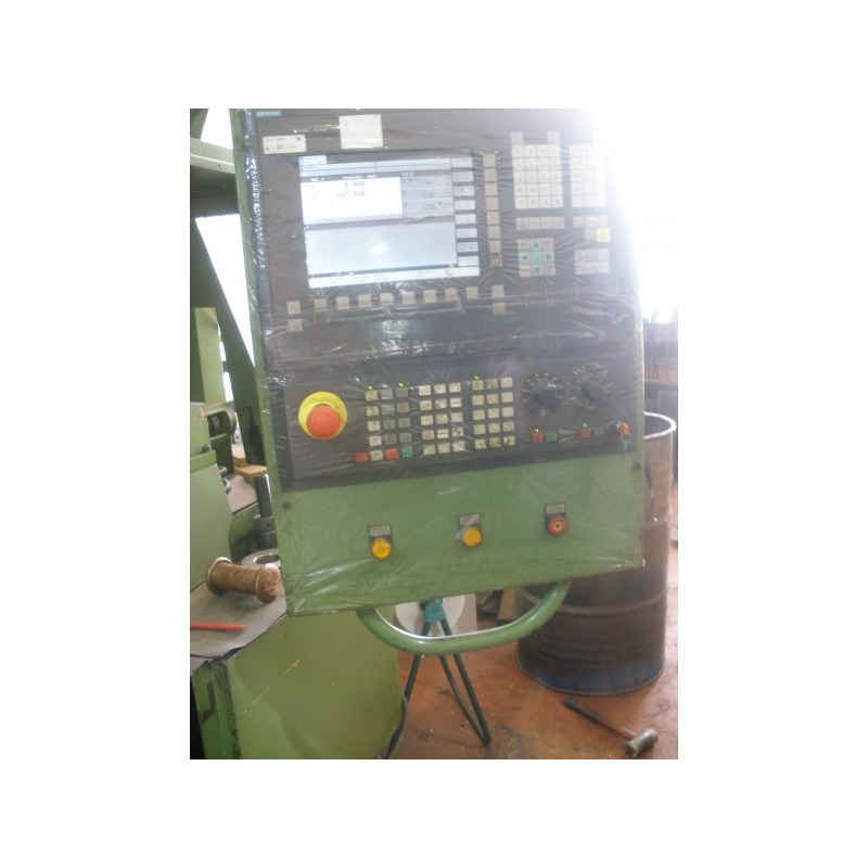 TORNO CNC SIEMENS
