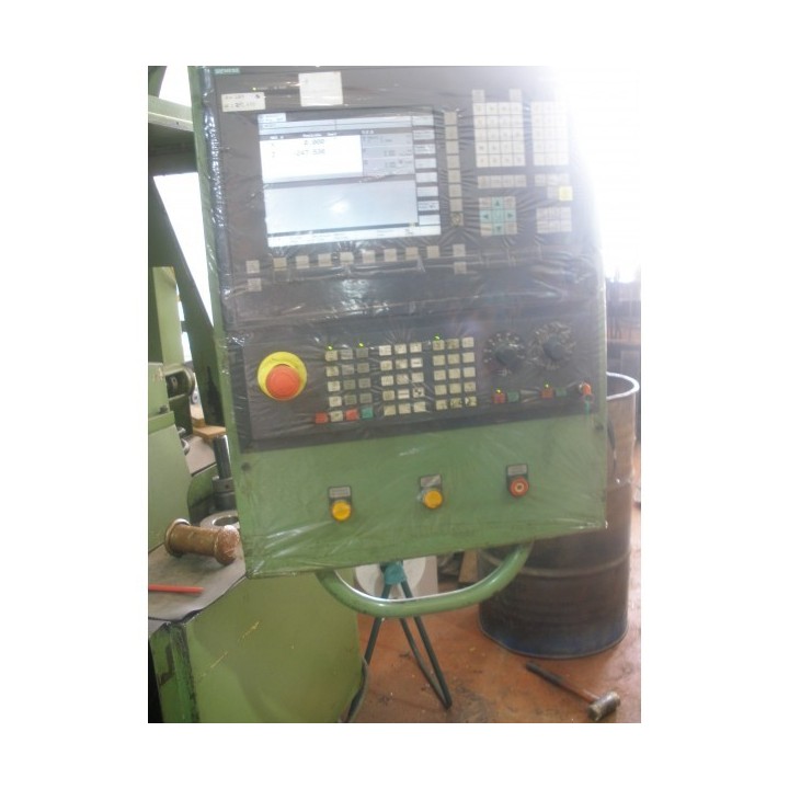 TORNO CNC SIEMENS