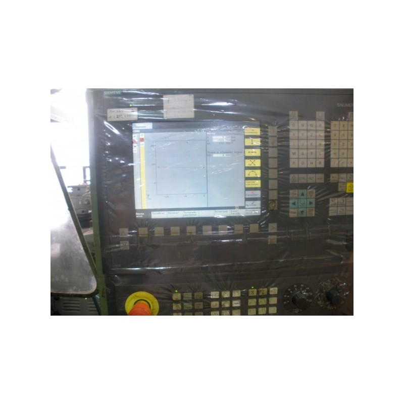 TORNO CNC SIEMENS