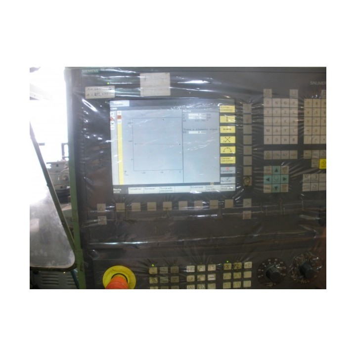 TORNO CNC SIEMENS