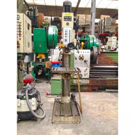 ERLO DRILL PRESS TCA 32 GEARS
