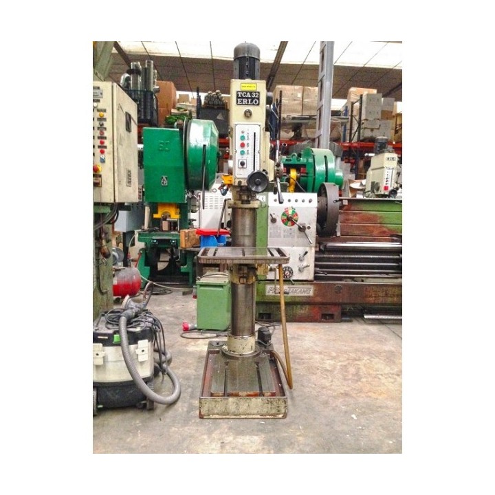 TALADRO COLUMNA ERLO TCA 32 ENGRANAJES  