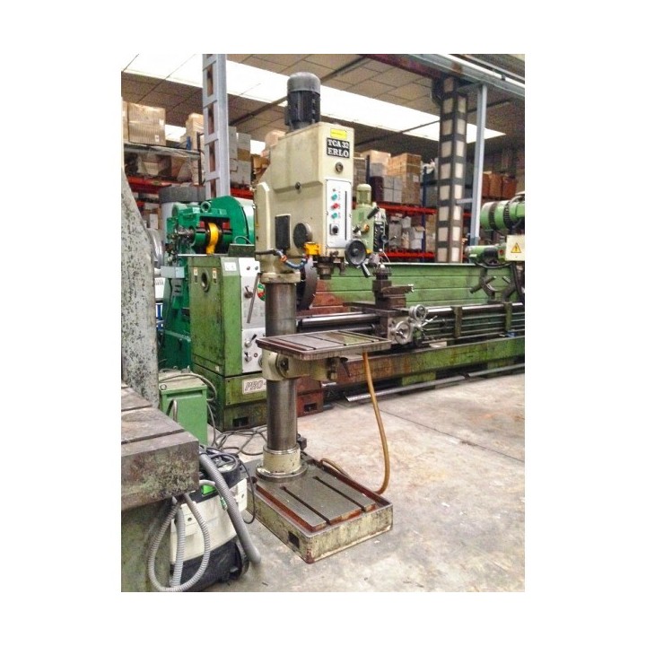 TALADRO COLUMNA ERLO TCA 32 ENGRANAJES  