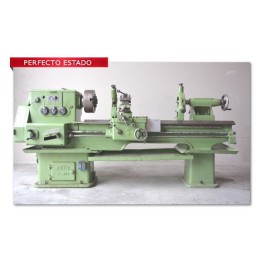 TORNO CONVENCIONAL PARALELO ABATE K-1500.