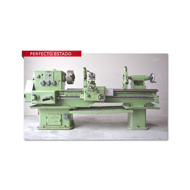 TORNO CONVENCIONAL PARALELO ABATE K-1500.