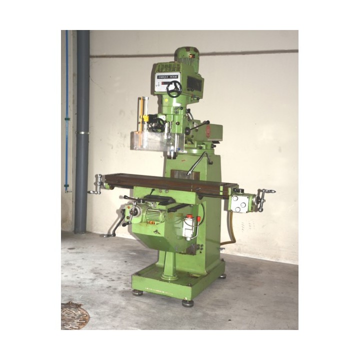 FRESADORA VERTICAL DE TORRETA F-11 V.