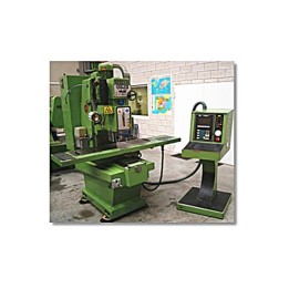 FRESADORA VERTICAL HOLKE F-17CNC