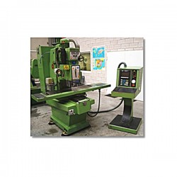 FRESADORA VERTICAL HOLKE F-17CNC - Fresadores universals