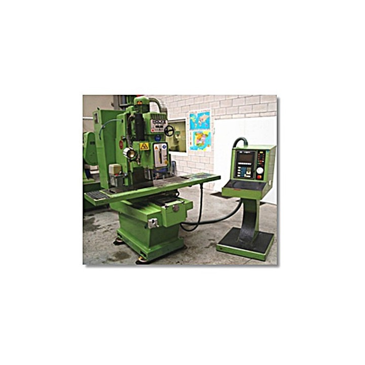 FRESADORA VERTICAL HOLKE F-17CNC