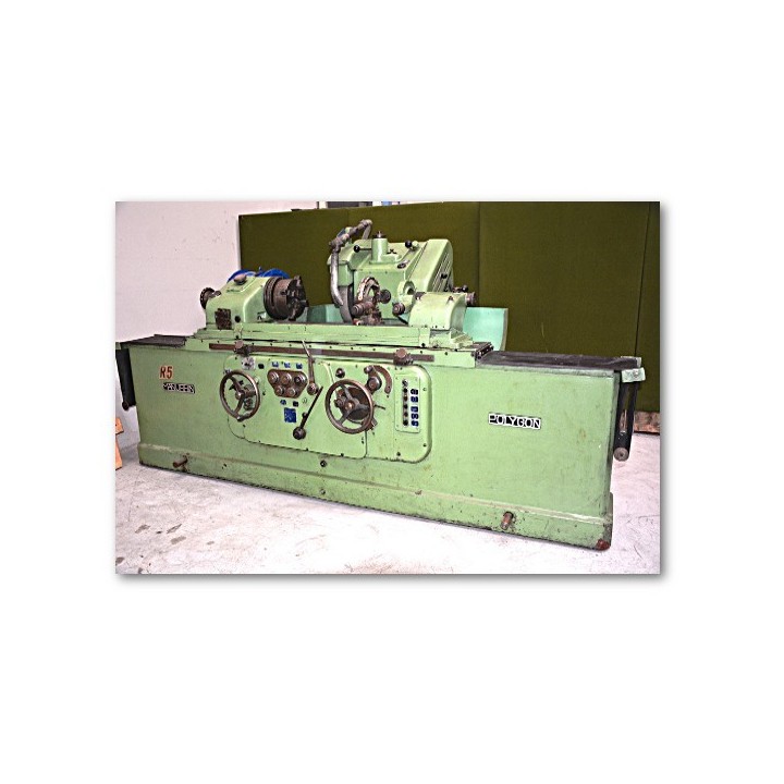 RECTIFICADORA UNIVERSAL DE PIEZAS CILÍNDRICAS  Y PERFILES POLYGON.