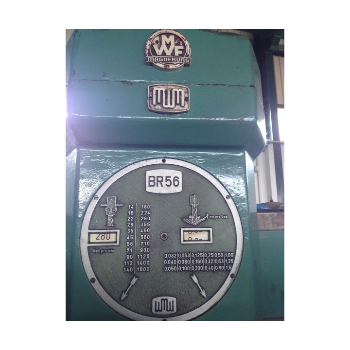 Radial Drilling Machine Magdeburg