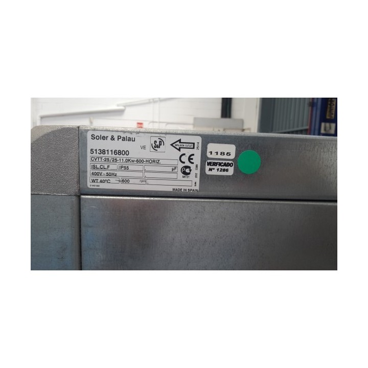 CVTT -25/25 -11.0kw-600-horintal