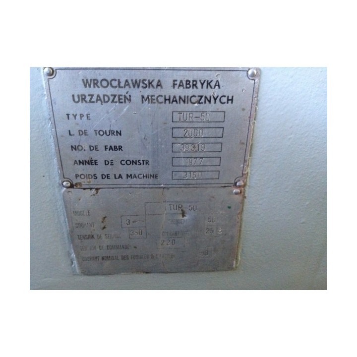 Lathe Tur 500