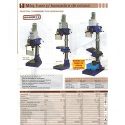 Nuova Macchina Perforatrice con bobine - Torni frontali