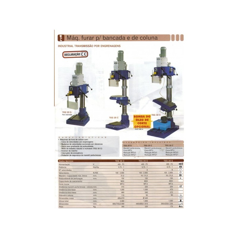 New Drilling Machine with reels