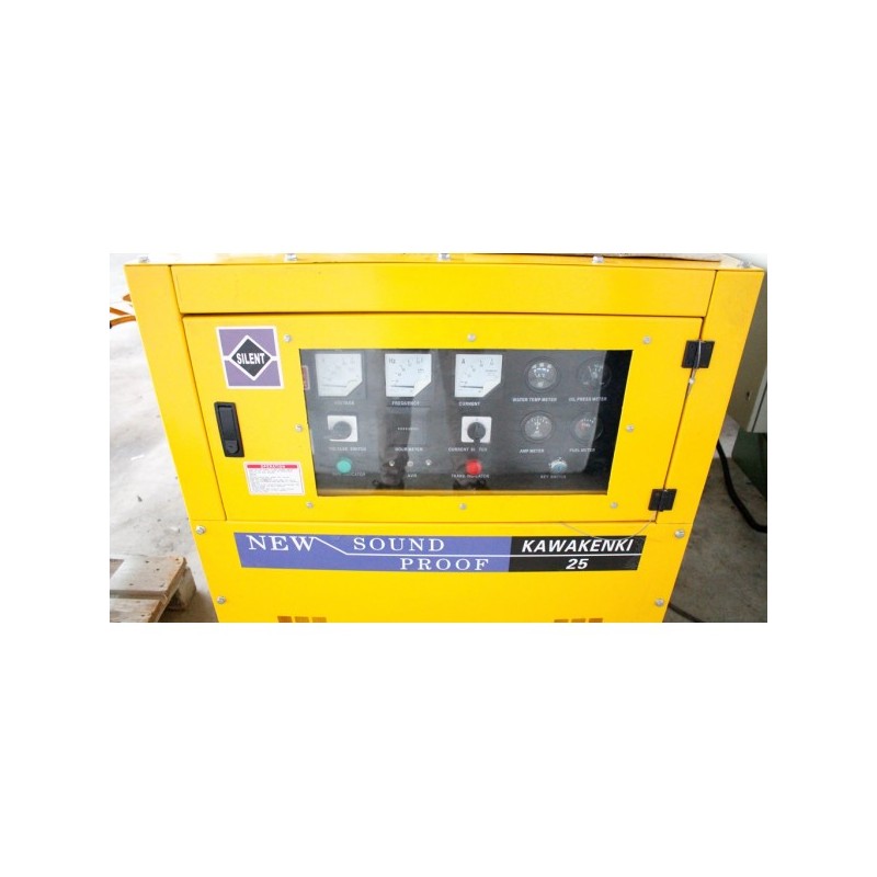 Generator Kawakenki 25KVA