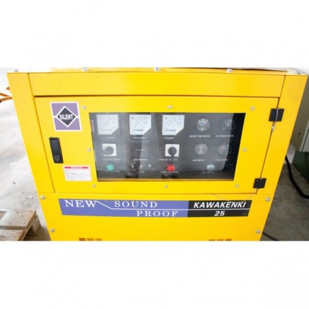 Générateur Kawakenki 25KVA