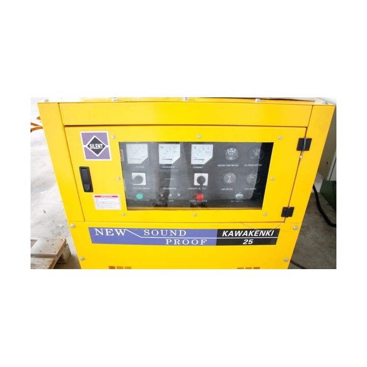 Generator Kawakenki 25KVA