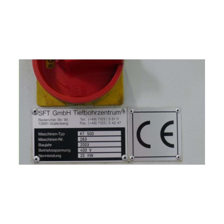 Drilling Machine Cnc STF KT 500