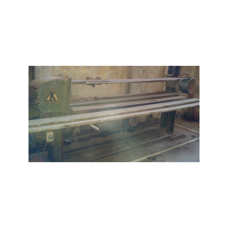 Maquinas de carpinteria industriales
