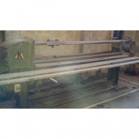 Máquinas de carpintería industriales
