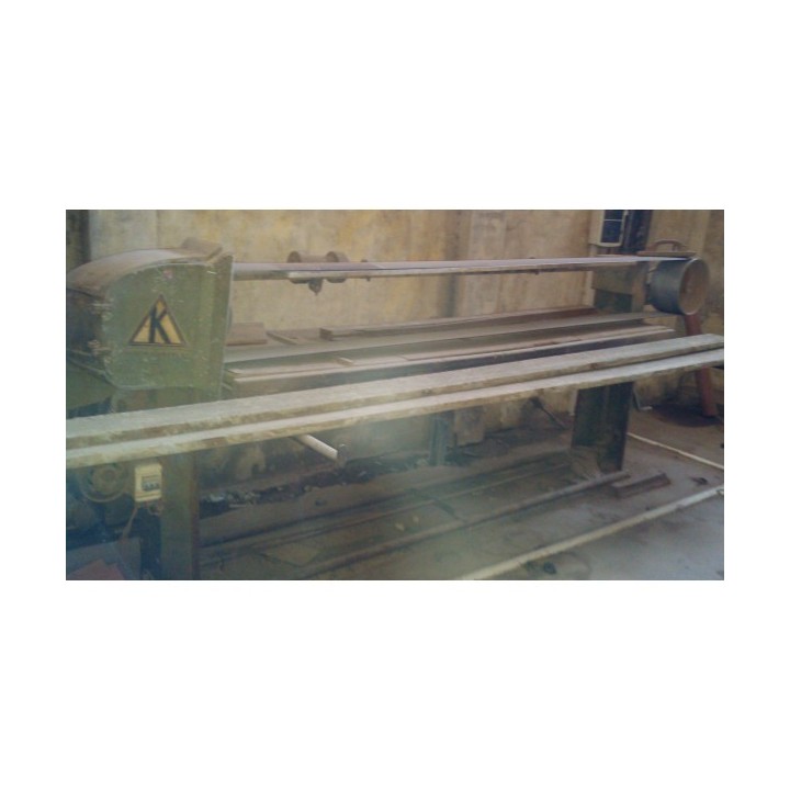 Maquinas de carpinteria industriales