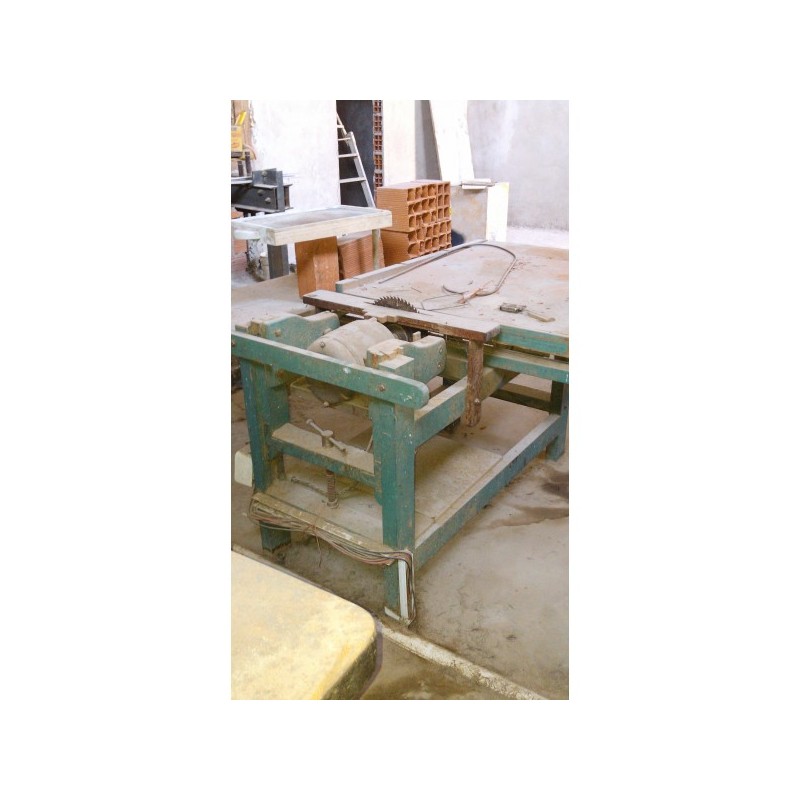 Maquinas de carpinteria industriales