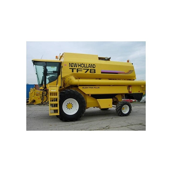 NEW HOLLAND TF 78 Elektra Plus