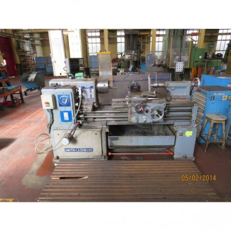 Drehmaschine CAZENUEVE Mod. HB 575
