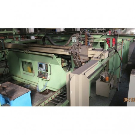 CNC Horizontal Lathe H. ERNAULT SOMUA mod. V100N