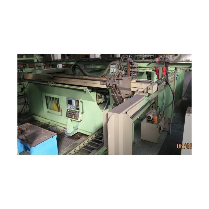 CNC Horizontal Lathe H. ERNAULT SOMUA mod. V100N