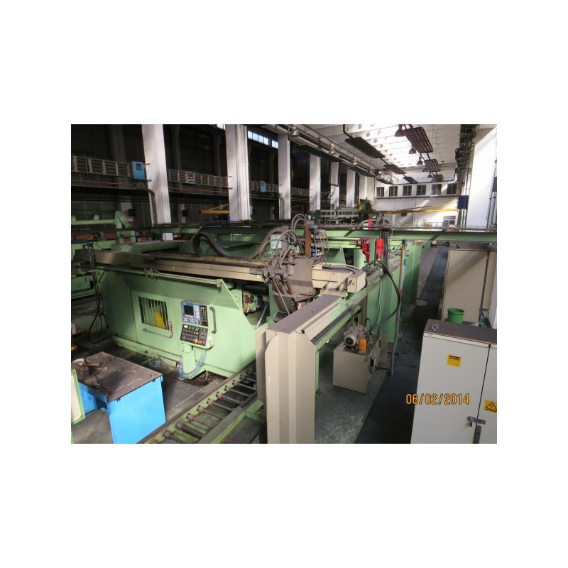 CNC Horizontal Lathe H. ERNAULT SOMUA mod. V100N