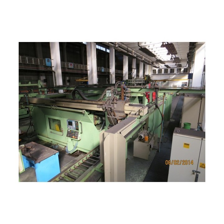 CNC Horizontal Lathe H. ERNAULT SOMUA mod. V100N