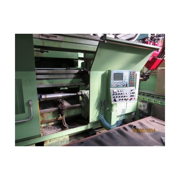 CNC Horizontal Lathe H. ERNAULT SOMUA mod. V100N