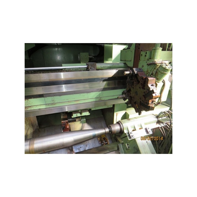 CNC Horizontal Lathe H. ERNAULT SOMUA mod. V100N